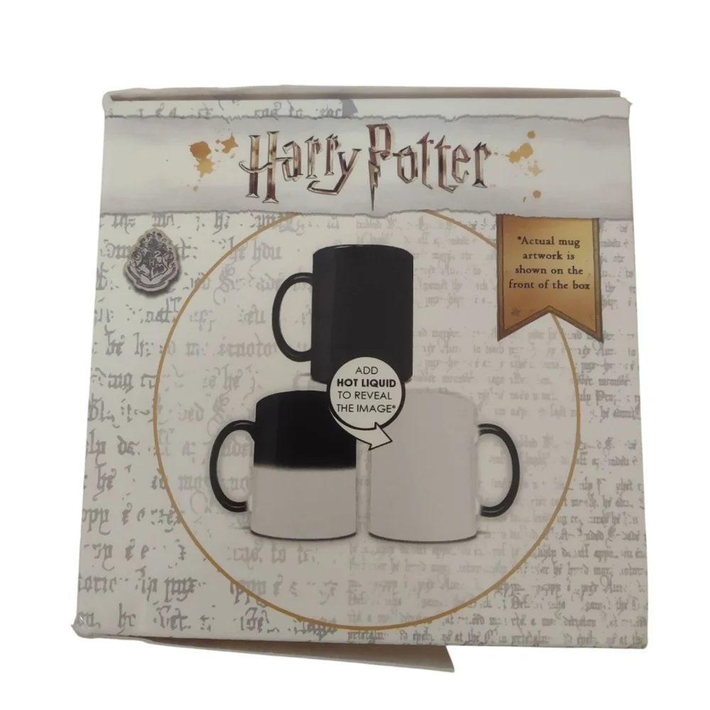 Harry Potter Morphing Mugs‎ Mischief Managed Coffee Mug